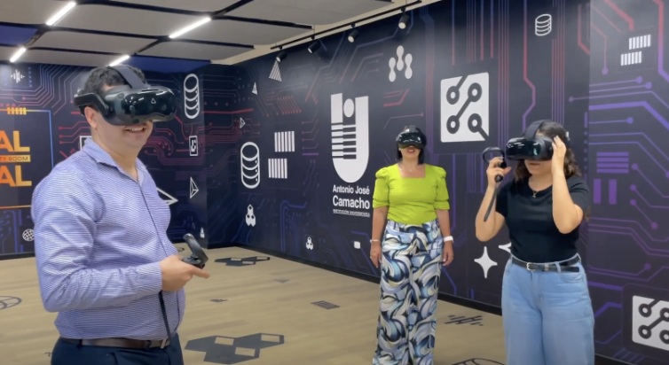 Laboratorio de Tecnologías Inmersivas de la UNICAMACHO